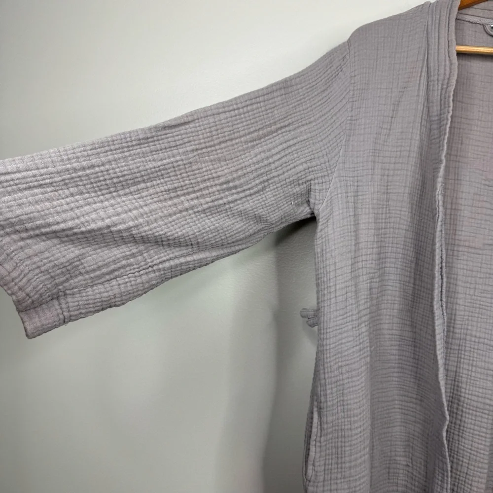 Parachute Gauze Cloud Cotton Comfort Robe Medium - Picture 5 of 9